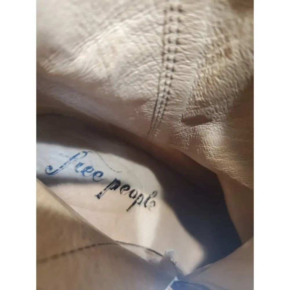 Free People Booties Size 7